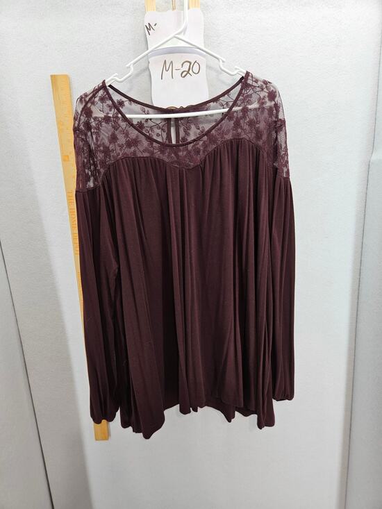 Lane Bryant Tops - Lane Bryant lace blouse, size 22/24